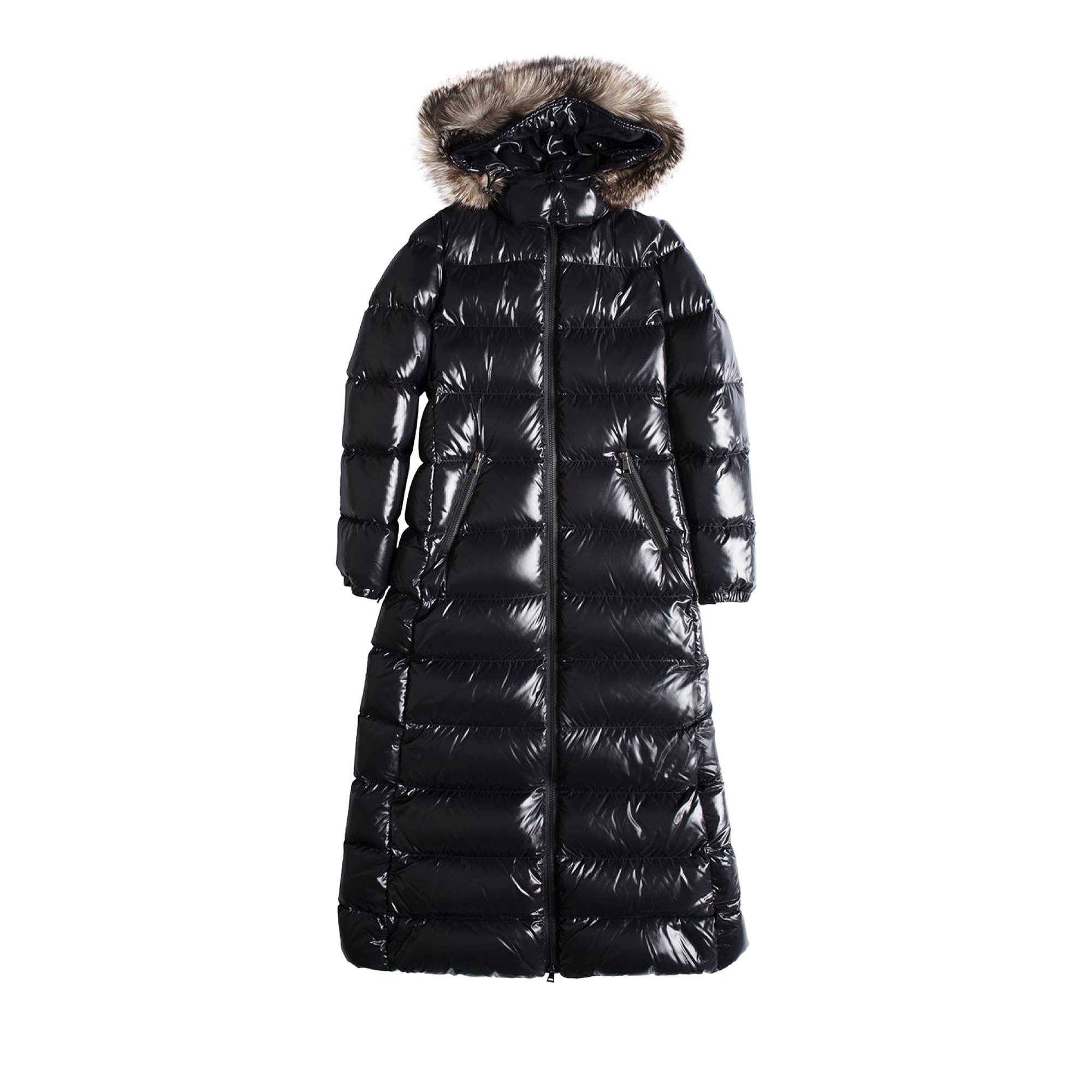 navy blue maya moncler