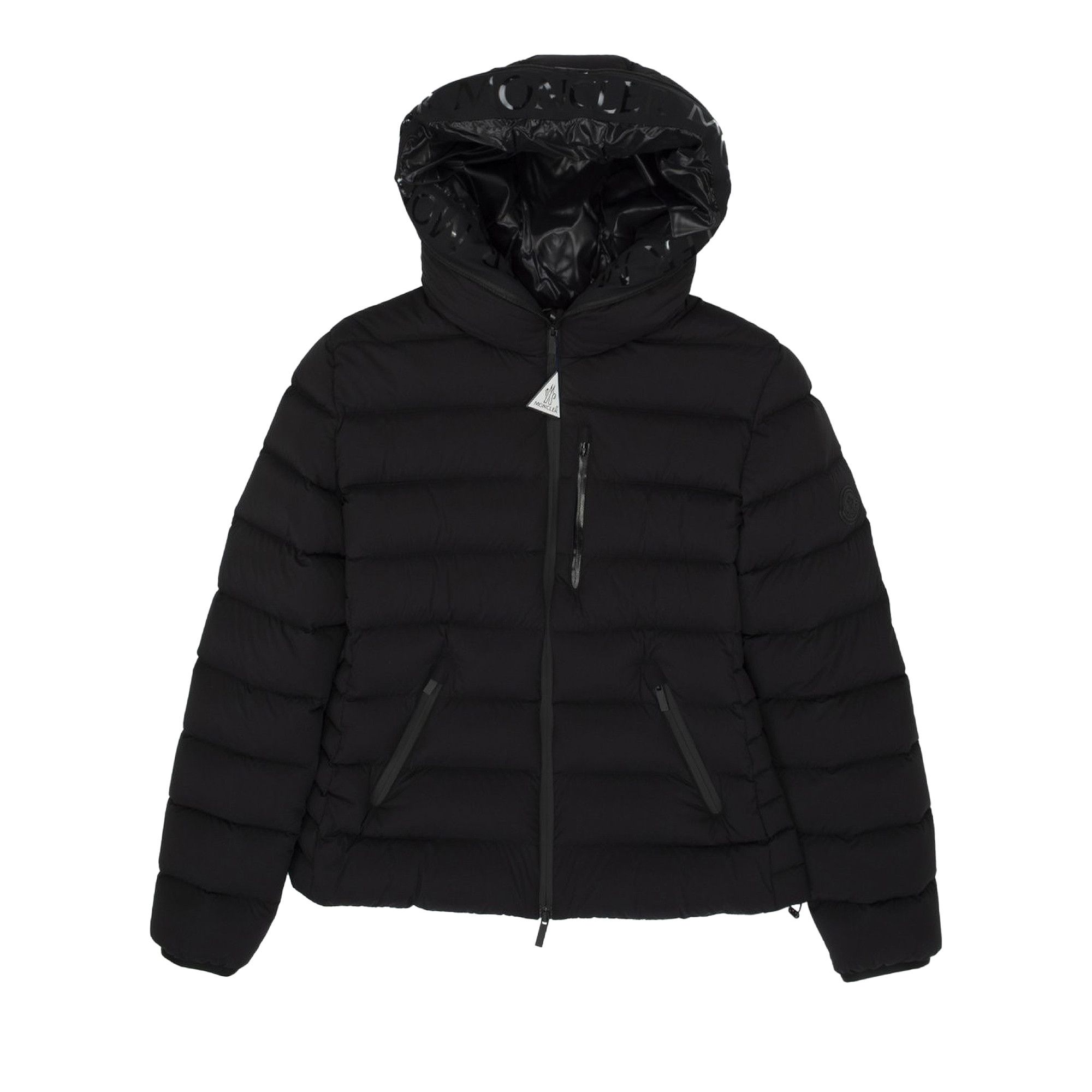 Buy Moncler Herbe Full Zip Puffer Jacket 'Black' - 1A000 23 53132