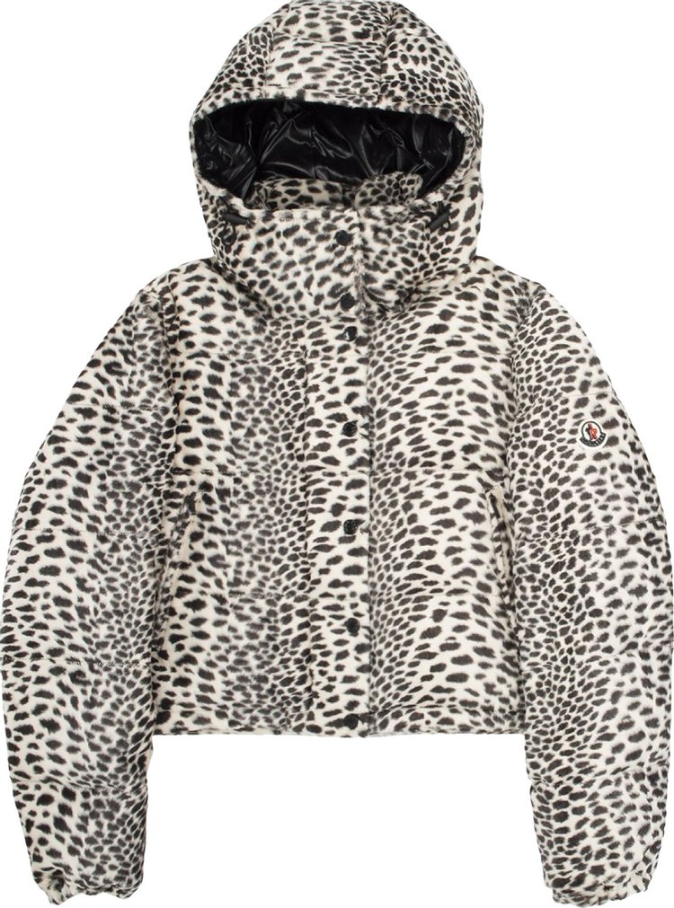 Moncler Avoine Puffer Jacket 'Leopard'
