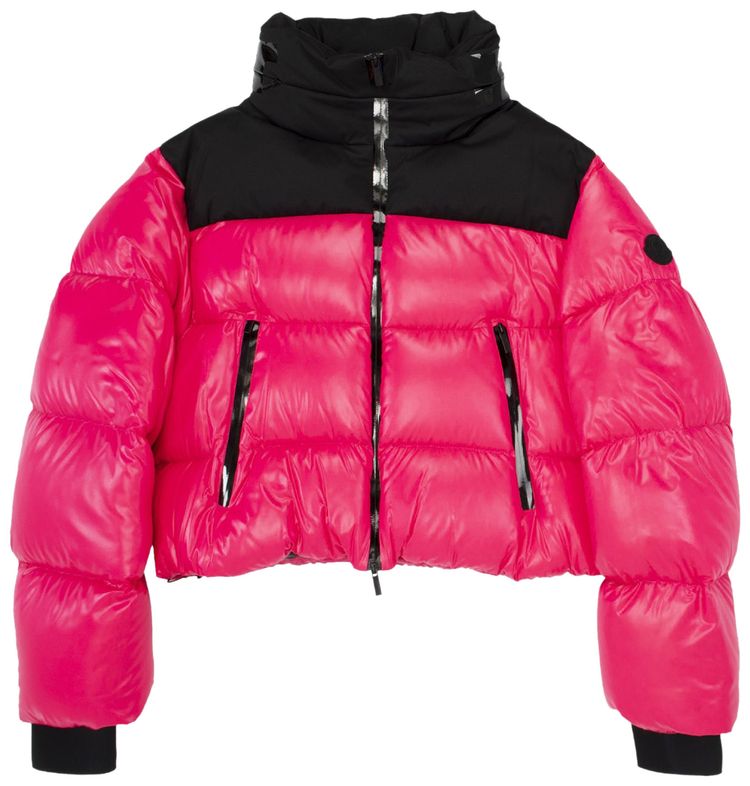 Moncler Jasione Puffer Jacket Fuchsia