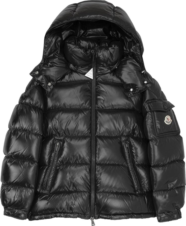 Moncler Maire Classic Puffer Jacket 'Black'