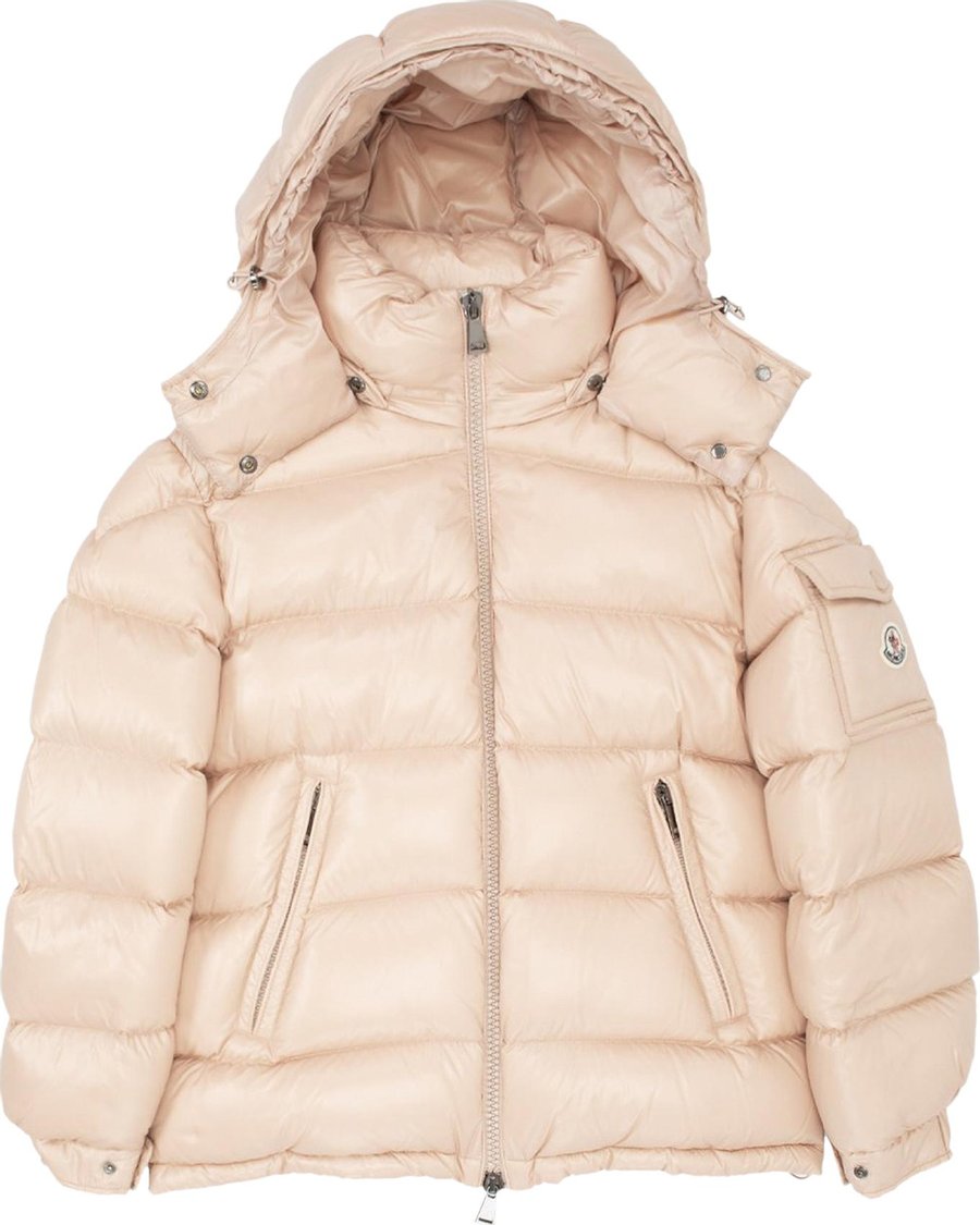 Buy Moncler Maire Classic Puffer Jacket 'Pink' - 1A001 13 68950 512 | GOAT