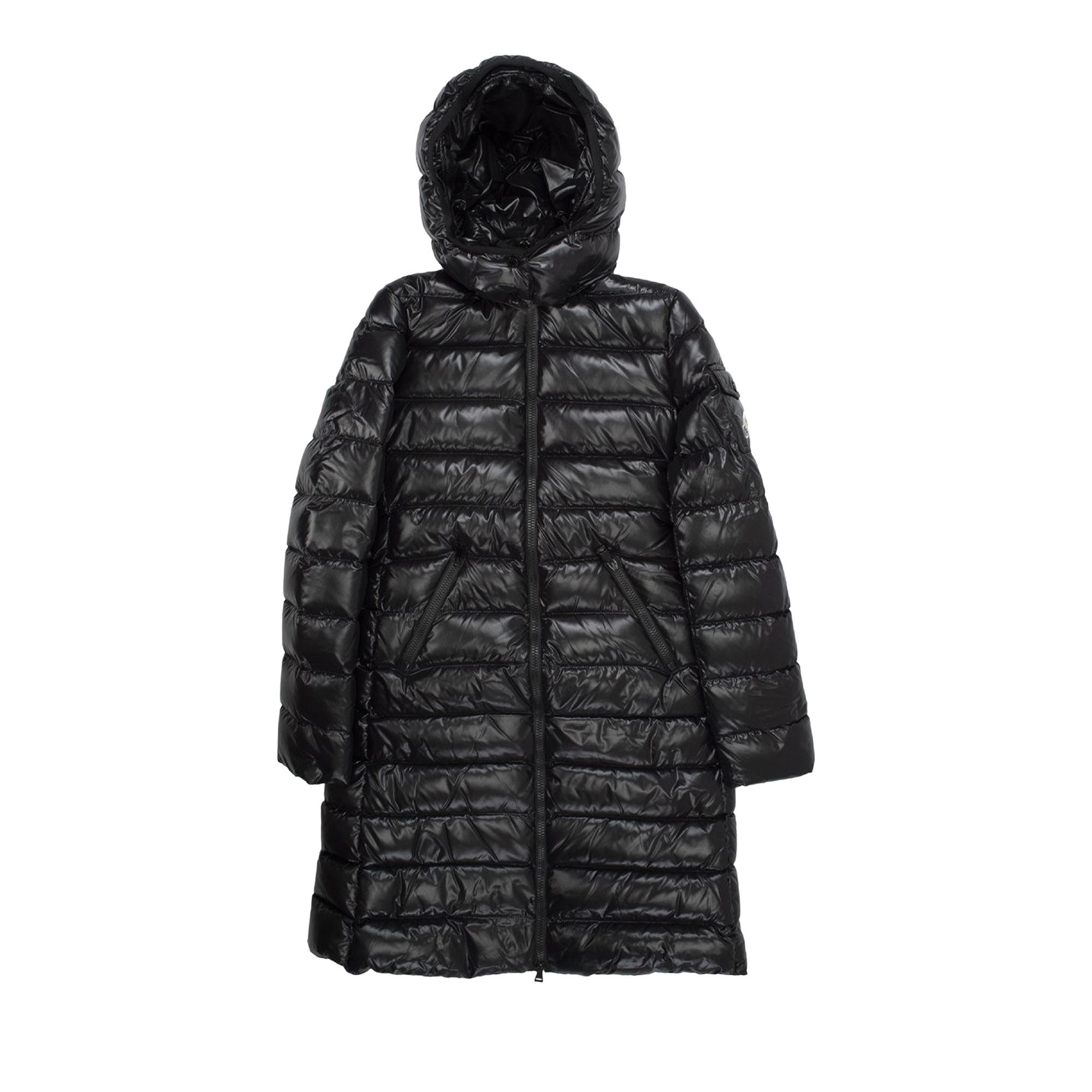 Moncler moka hotsell lacquer hooded jacket