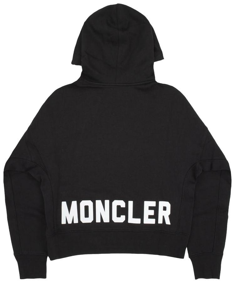 Moncler Hooded Sweater Black