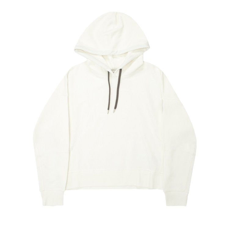 Moncler Hooded Sweater 'White'