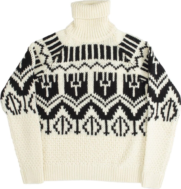 Moncler Turtleneck Sweater 'Black/White'