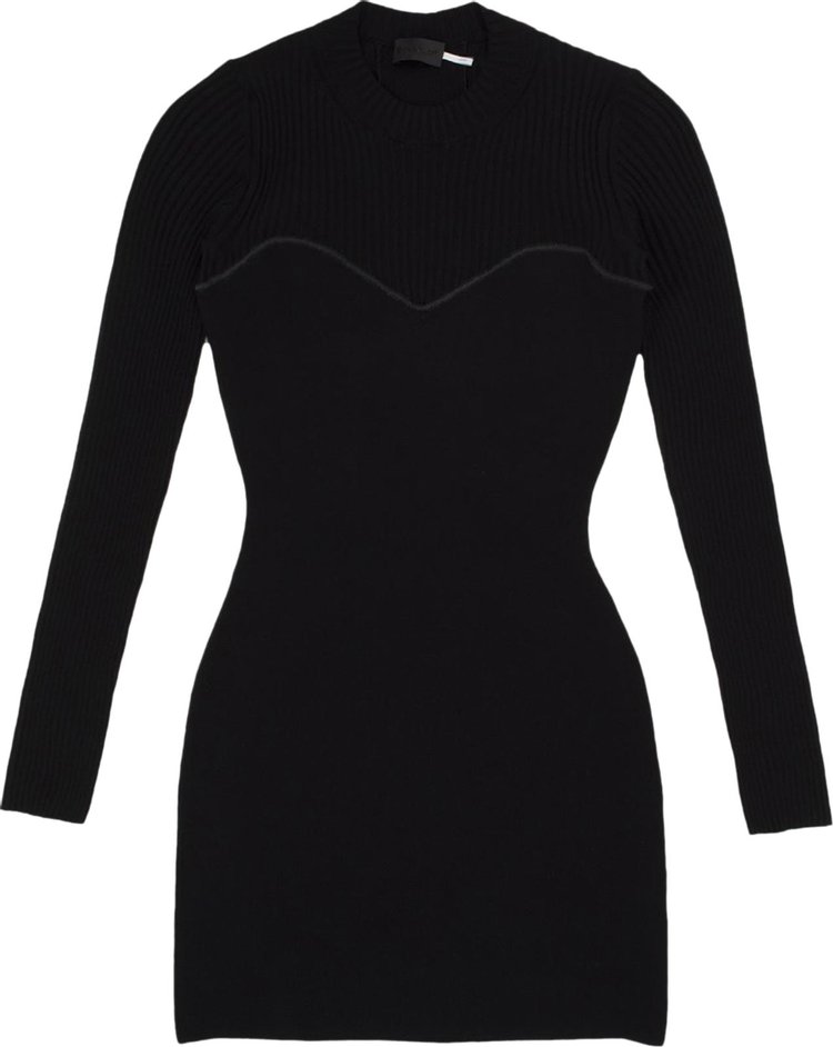Moncler Mini Dress 'Black'