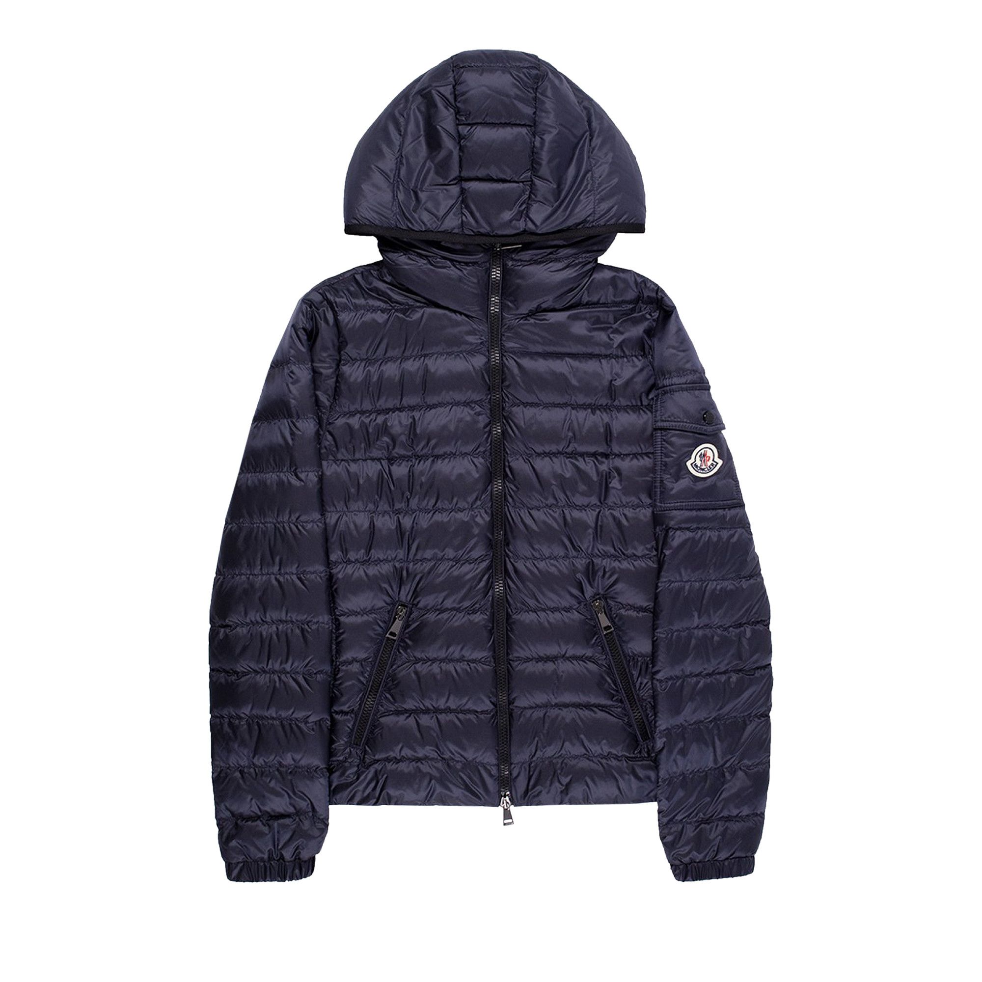 Buy Moncler Bles Hooded Full Zip Jacket 'Navy' - 1A128 00