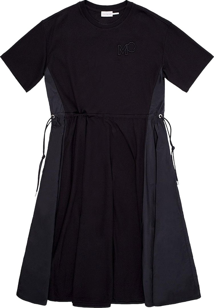 Moncler Abito Maxi Dress 'Black'