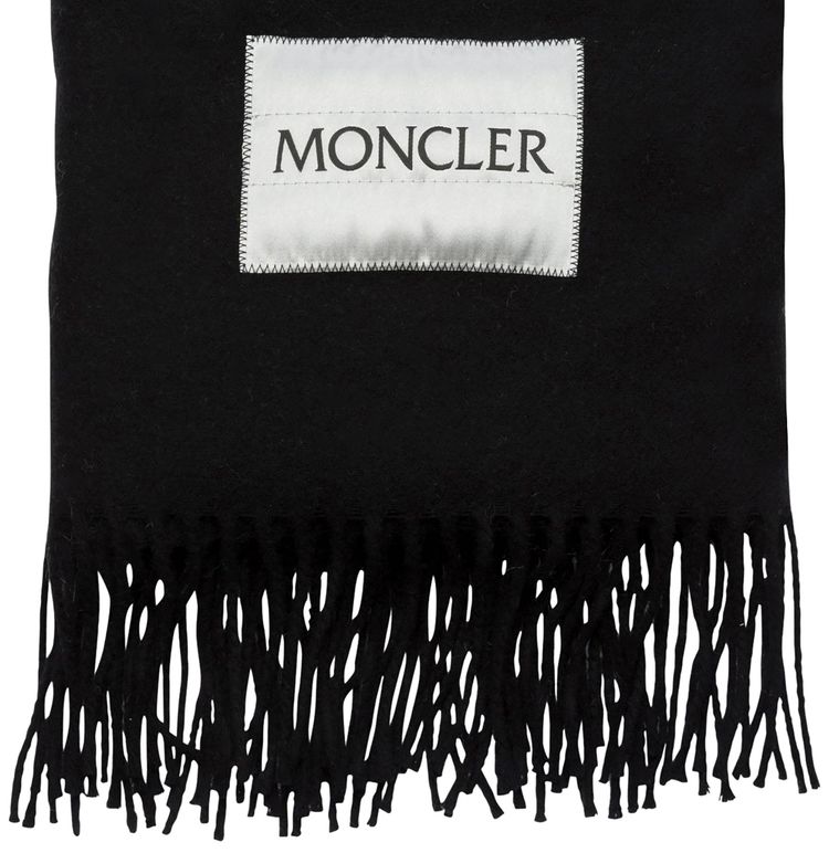 Moncler Scarf Black