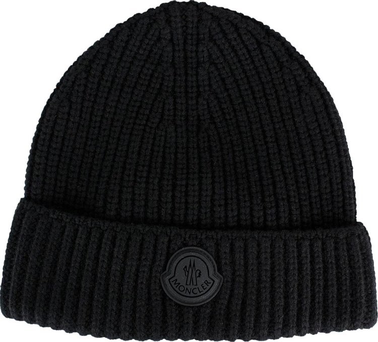 Moncler Knitted Hat 'Black'