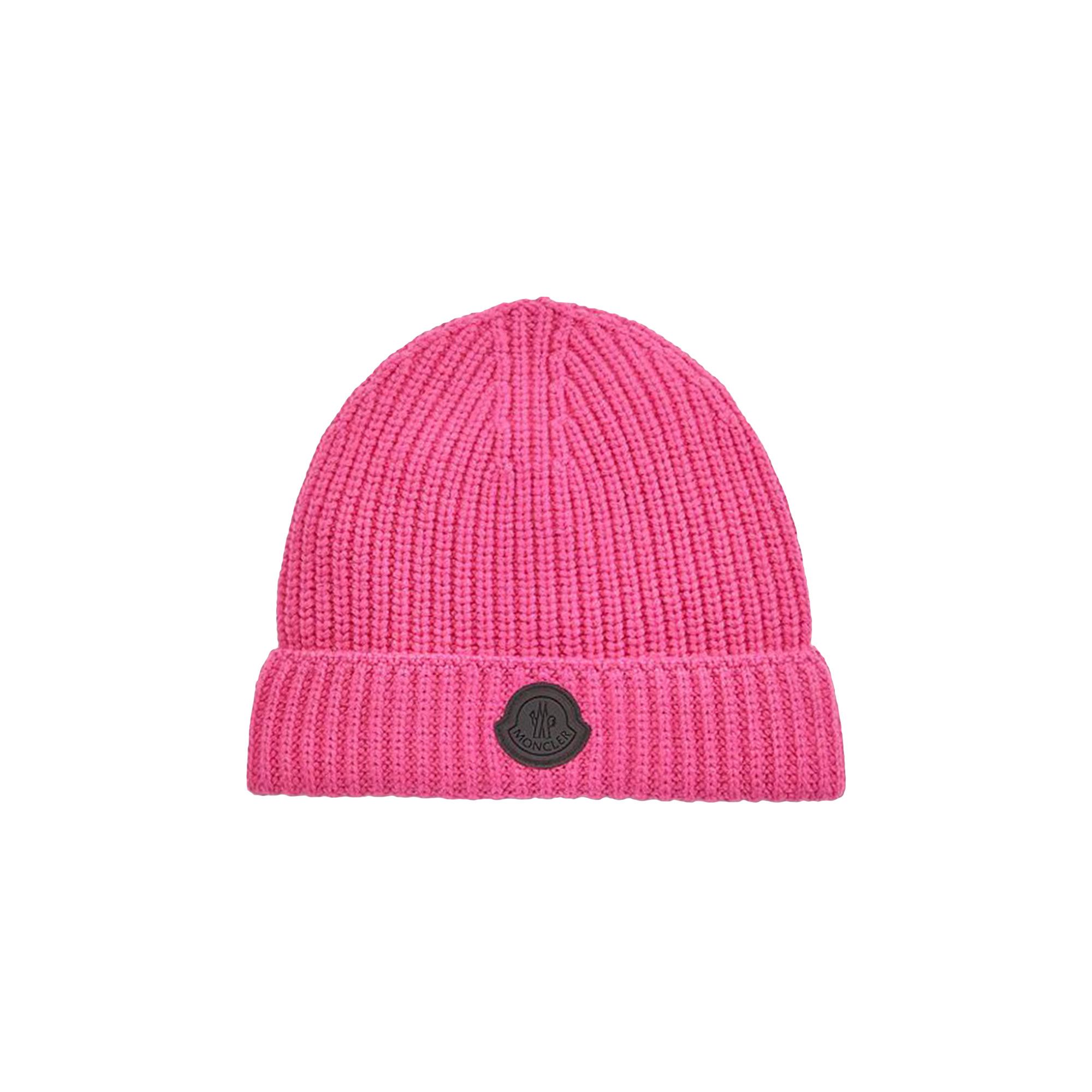 Moncler hat pink new arrivals