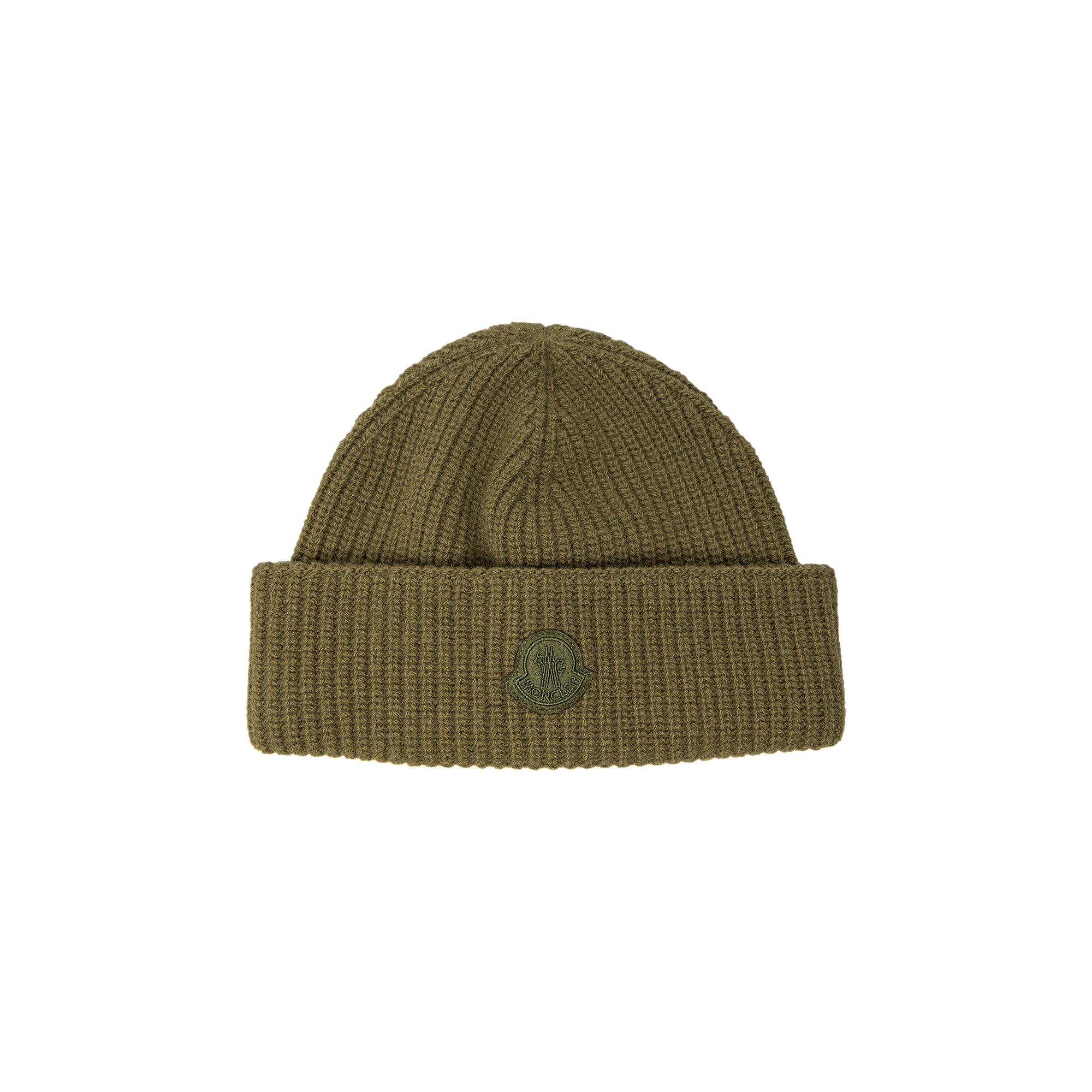 Brown moncler hat on sale