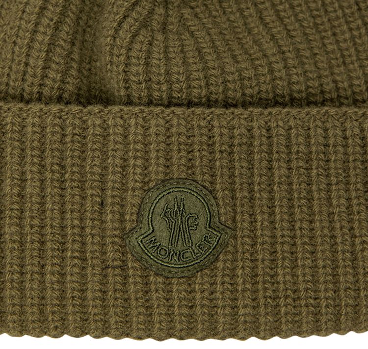 Moncler 1952 Hat Brown