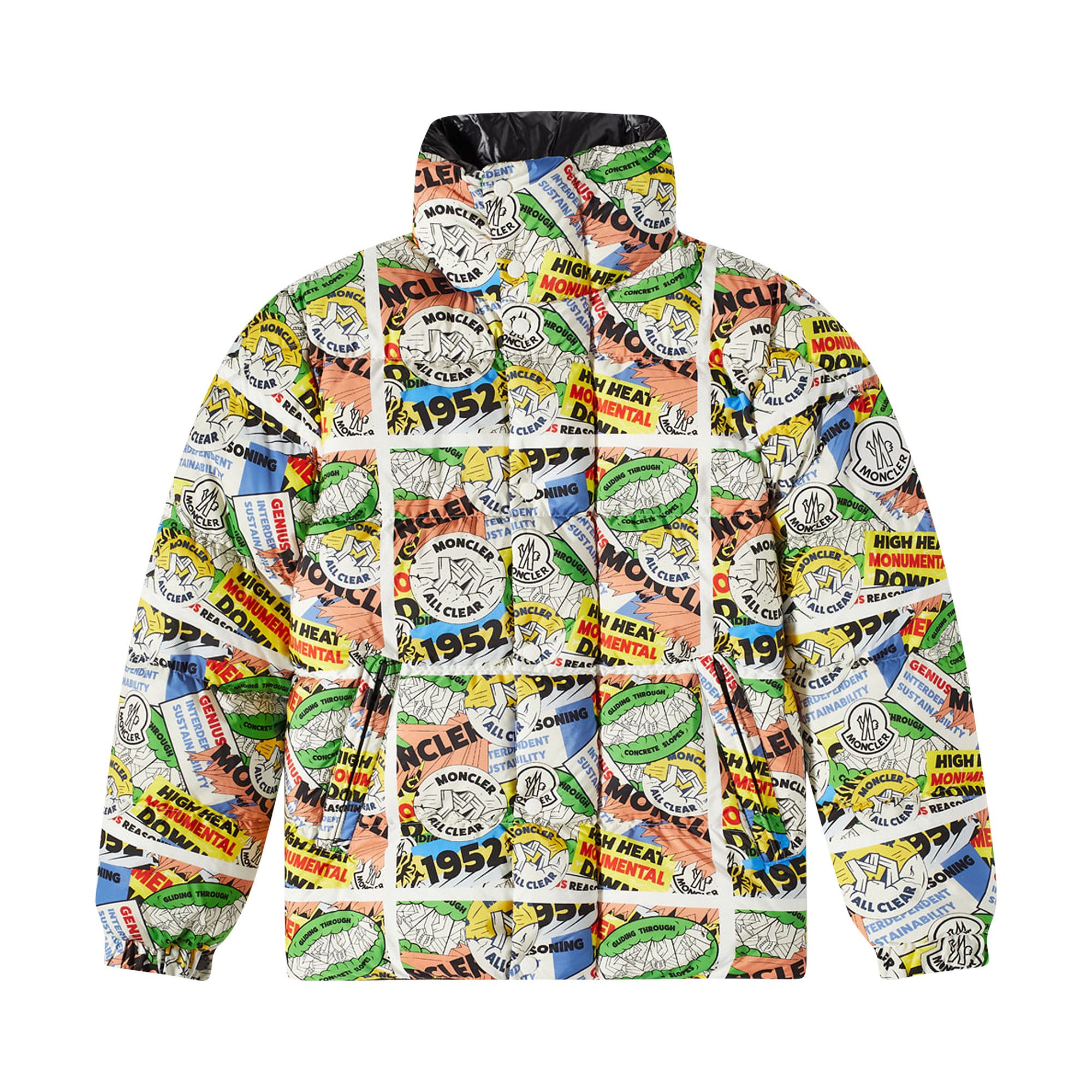Moncler clearance multicolor jacket