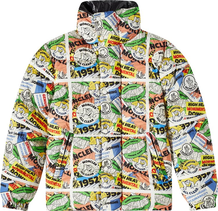 Buy Moncler 1952 Kunitachi Jacket 'Multicolor' - 1A000 29 595MI 058 | GOAT