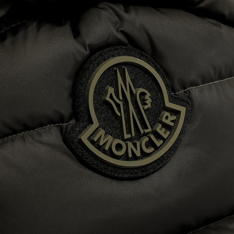 Moncler Legere Backpack Dark Khaki