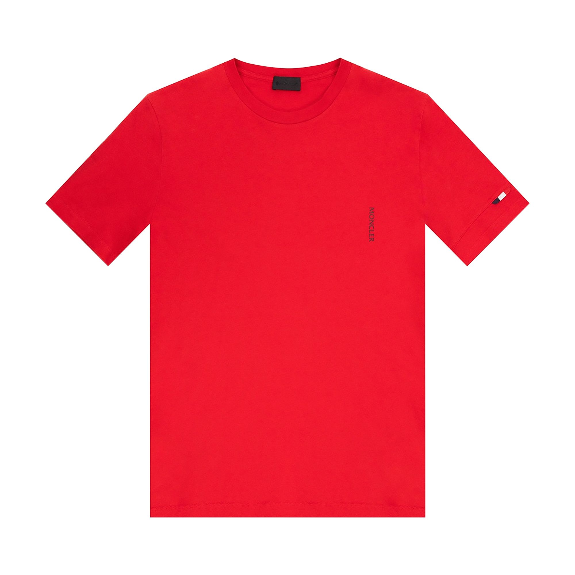 Buy Moncler T Shirt Red 8C000 40 829H8 455 GOAT