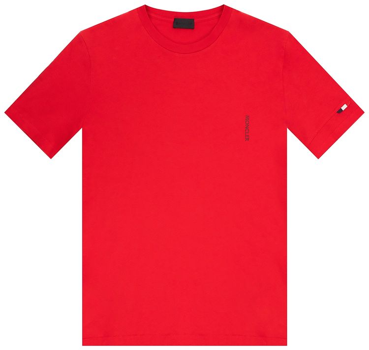 Moncler T Shirt Red