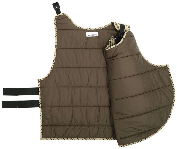 Stone Island Rain Camo Technical Bib Natural Beige