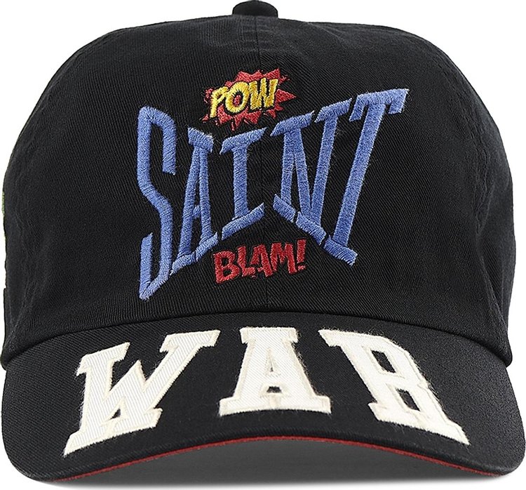 Saint Michael War Cap 'Black'