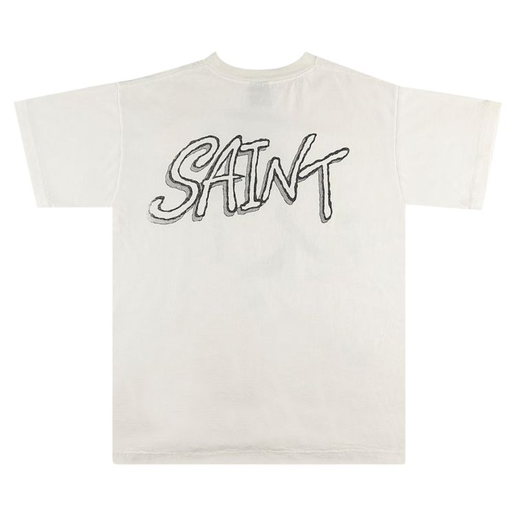 SAINT Mxxxxxx T Shirt White