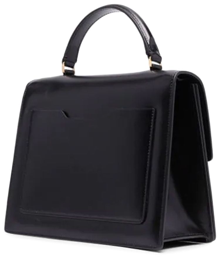 Off White Jitney 08 Saffiano Top Handle Bag Red