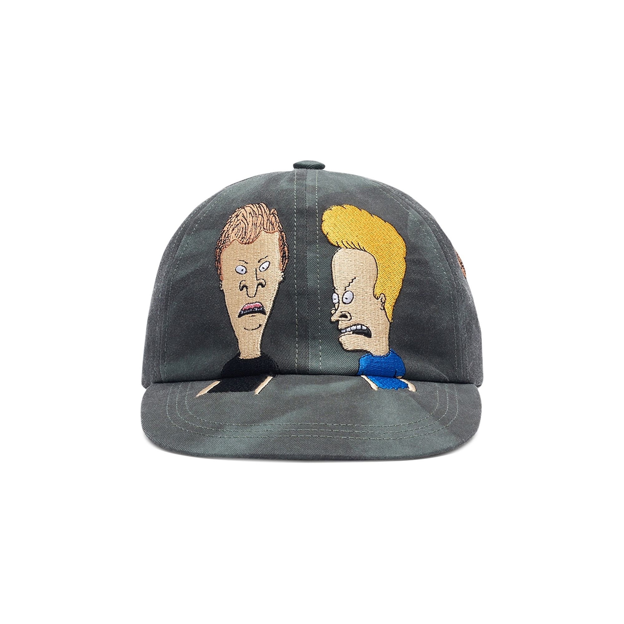 Butthead Booster Cap 'Faded Black 
