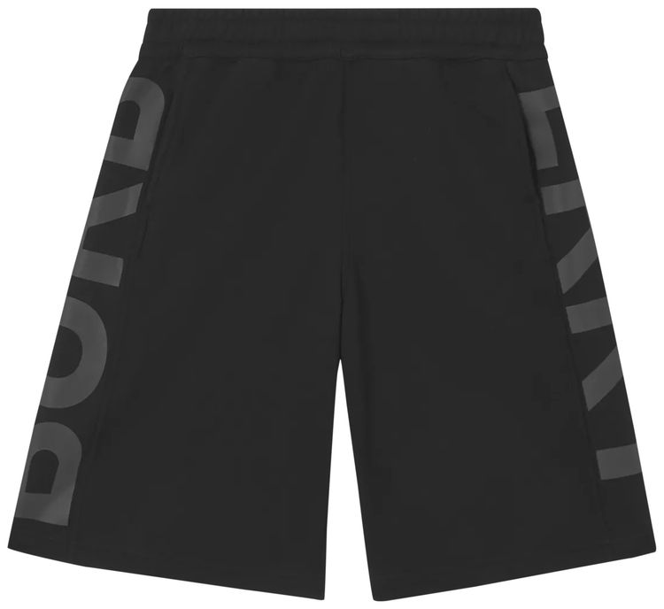 Burberry Exploded Sweatshorts Black