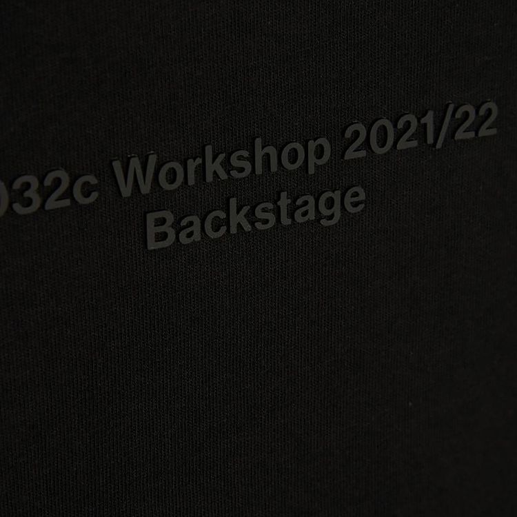 032C 3D Maria Tee Black