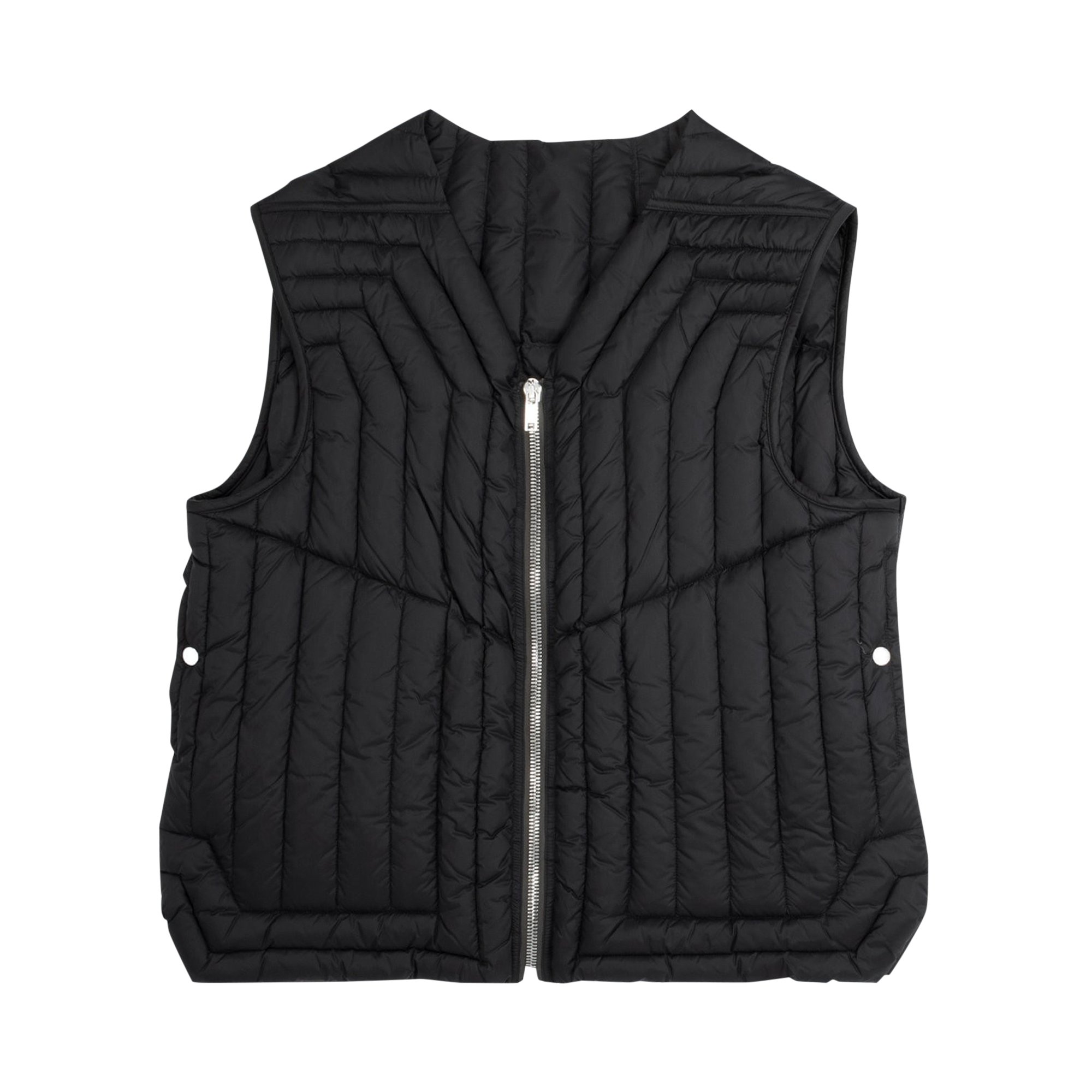 Buy Rick Owens Gethsemane Cargo Vest In Lightweight Nylon 'Black 