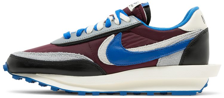sacai x Undercover x LDWaffle Night Maroon Team Royal