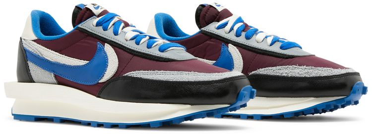 sacai x Undercover x LDWaffle Night Maroon Team Royal
