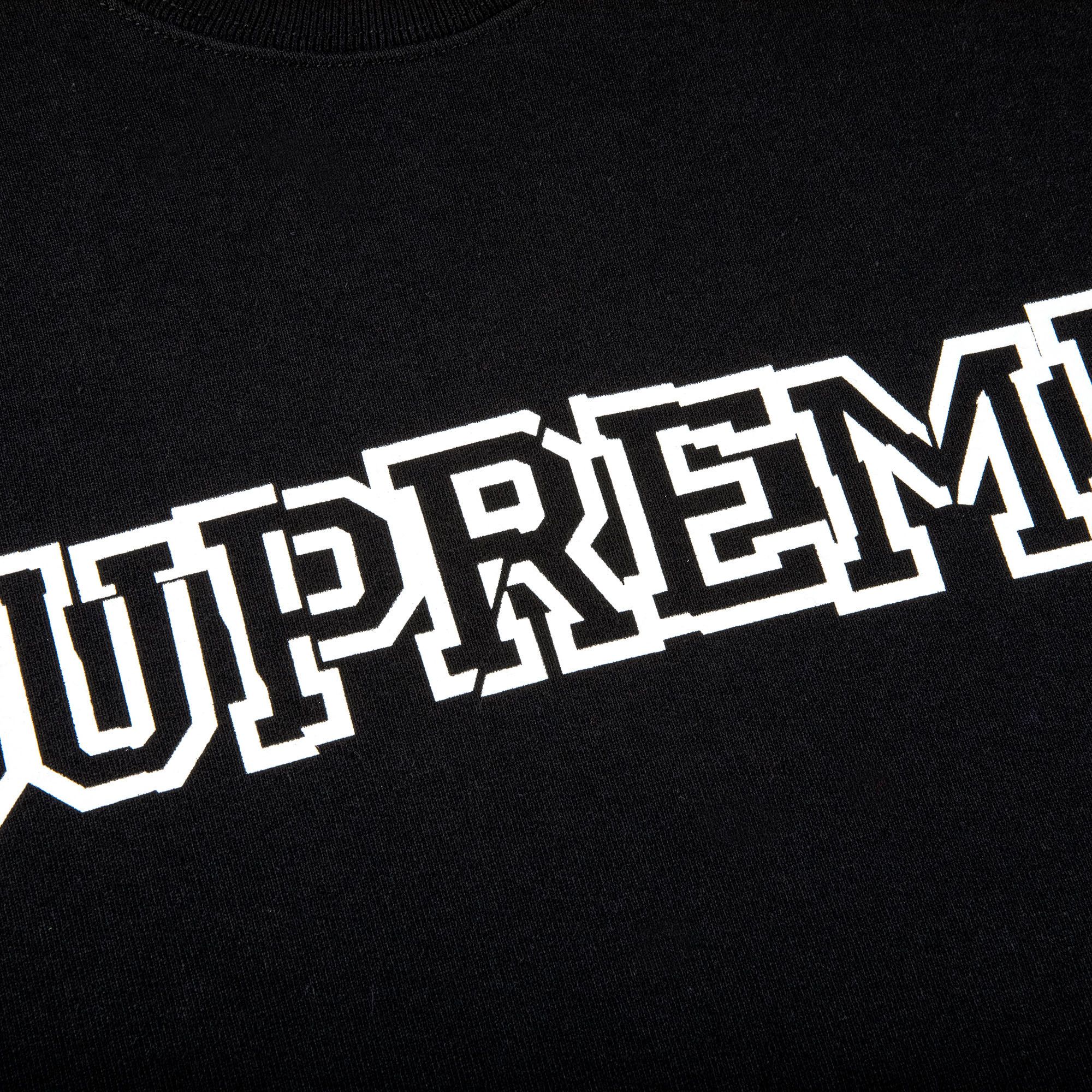 トップス Supreme Shattered Logo Crewneck Black Buy Supreme Shattered Logo Crewneck 'Black' - FW21SW44 BLACK