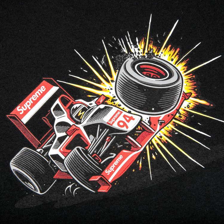 Supreme Crash Tee Black