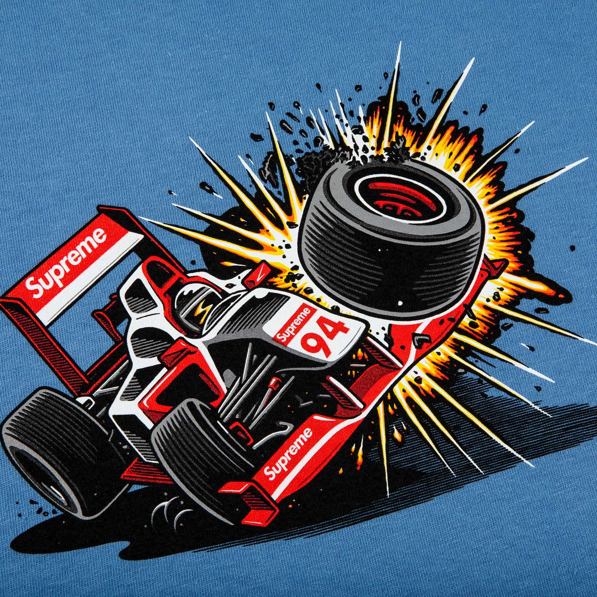 Supreme crash tee sales