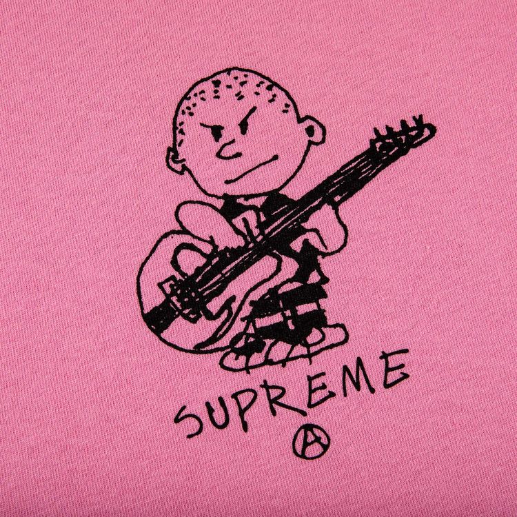 Supreme Rocker Tee Pink