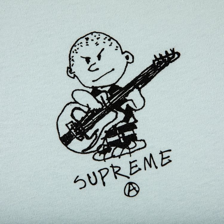 Supreme Rocker Tee Pale Blue