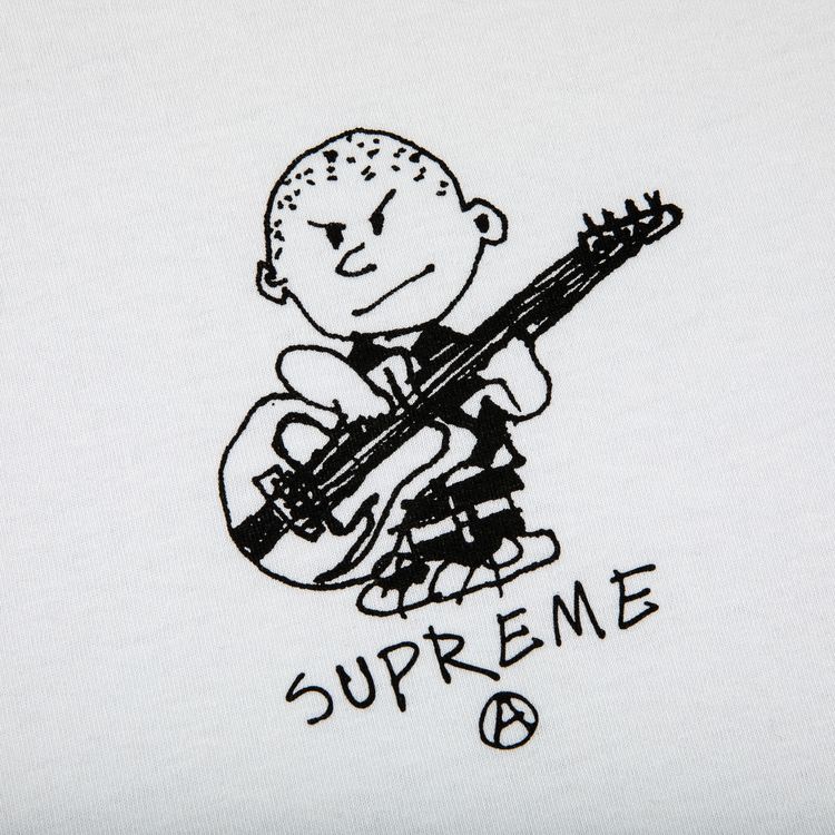Supreme Rocker Tee White