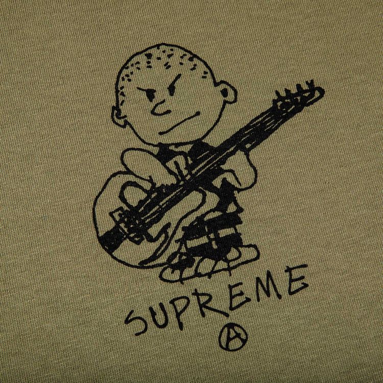 Supreme Rocker Tee Light Olive