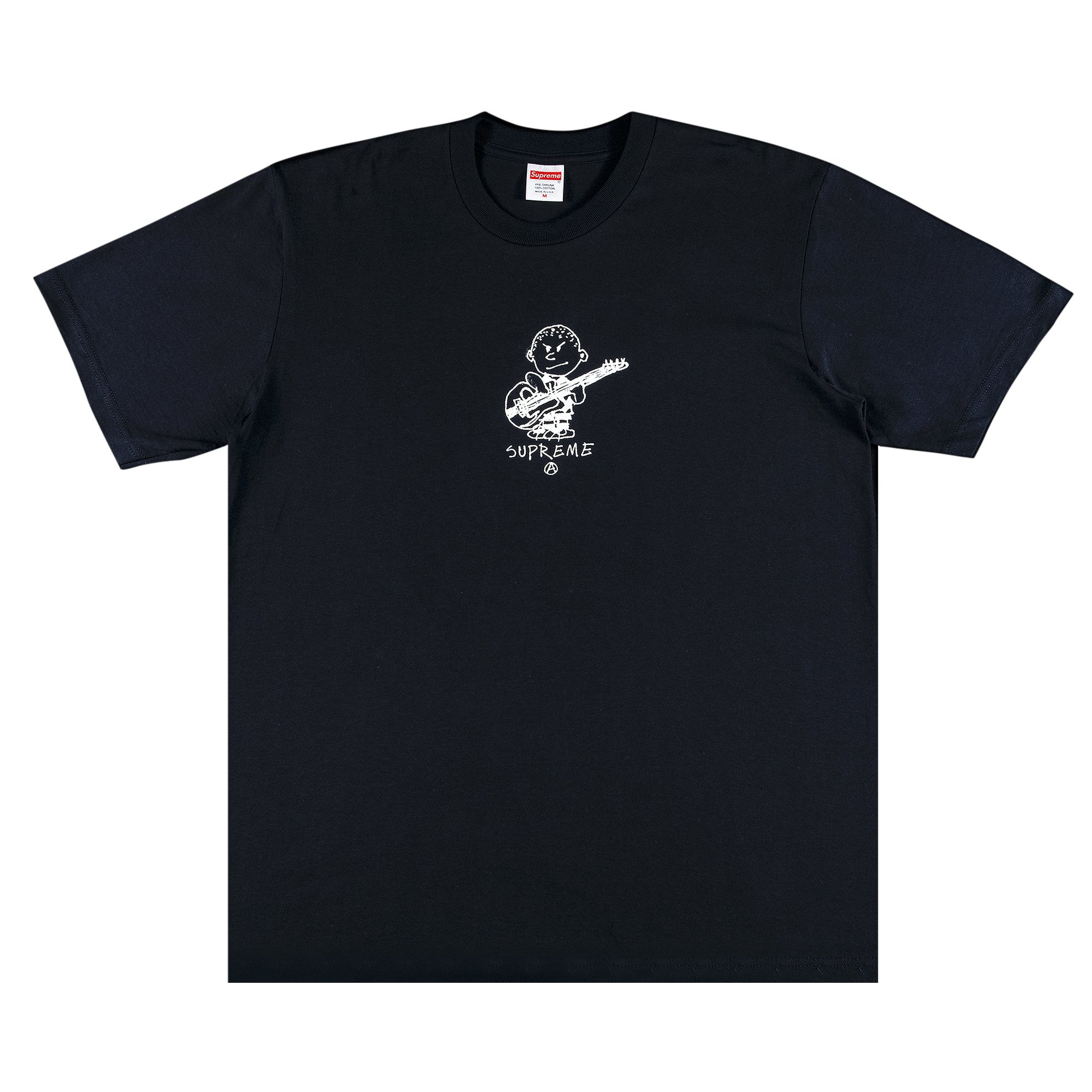 Buy Supreme Rocker Tee 'Navy' - FW21T15 NAVY | GOAT