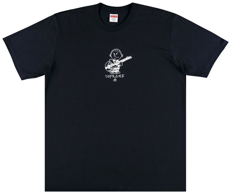 Supreme Rocker Tee Navy