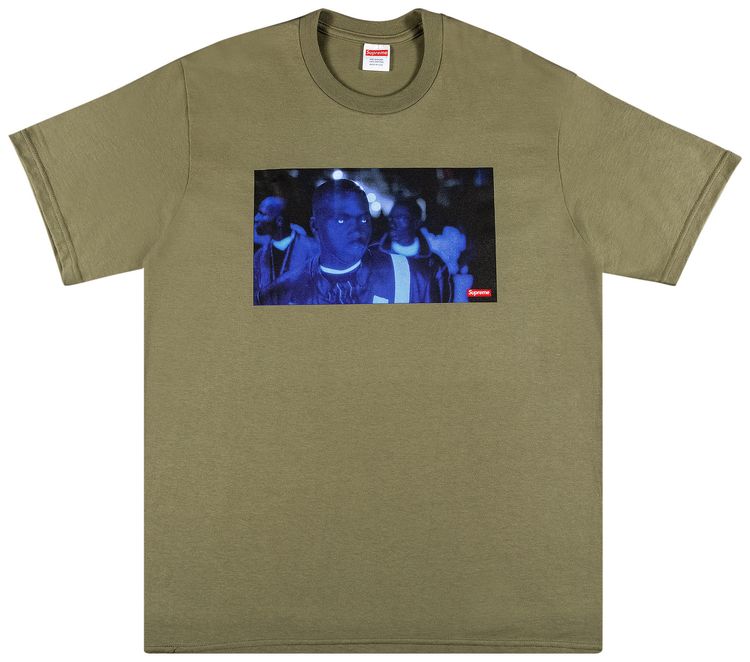 Supreme America Eats Its Young Tee Light Olive