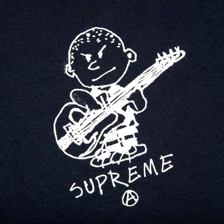 Supreme Rocker Tee Navy