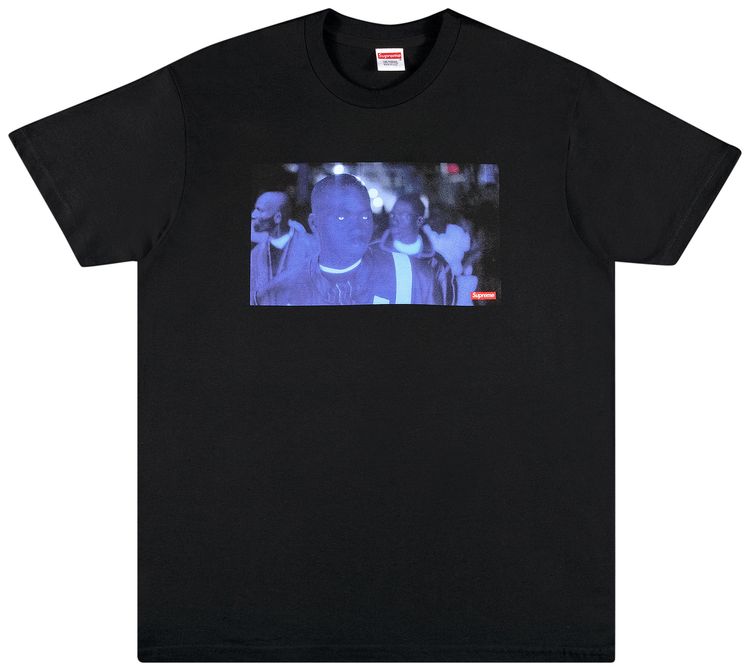 Supreme America Eats Its Young Tee Black