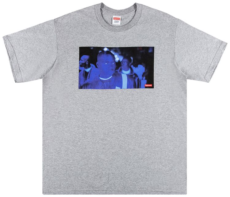 Supreme America Eats Its Young Tee Heather Grey