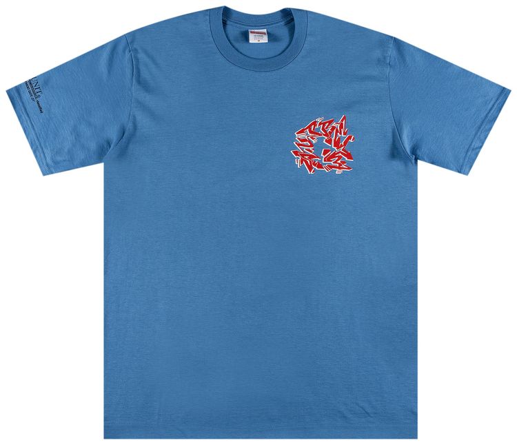 Supreme Support Unit Tee Dusty Light Royal