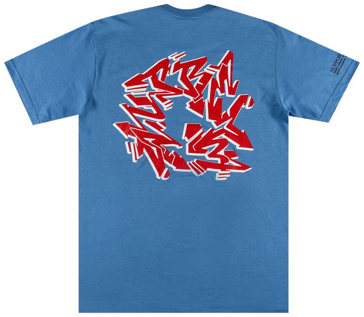 Supreme Support Unit Tee Dusty Light Royal