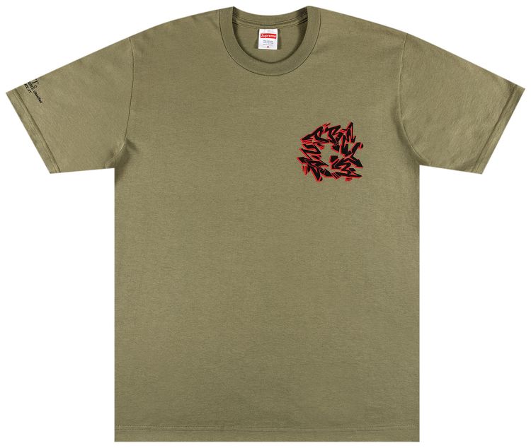 Supreme Support Unit Tee Light Olive