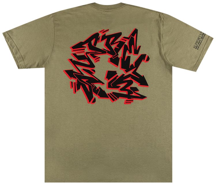 Supreme Support Unit Tee Light Olive